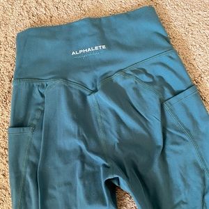 Alphalete AlphaLux Trident/Blue Leggings